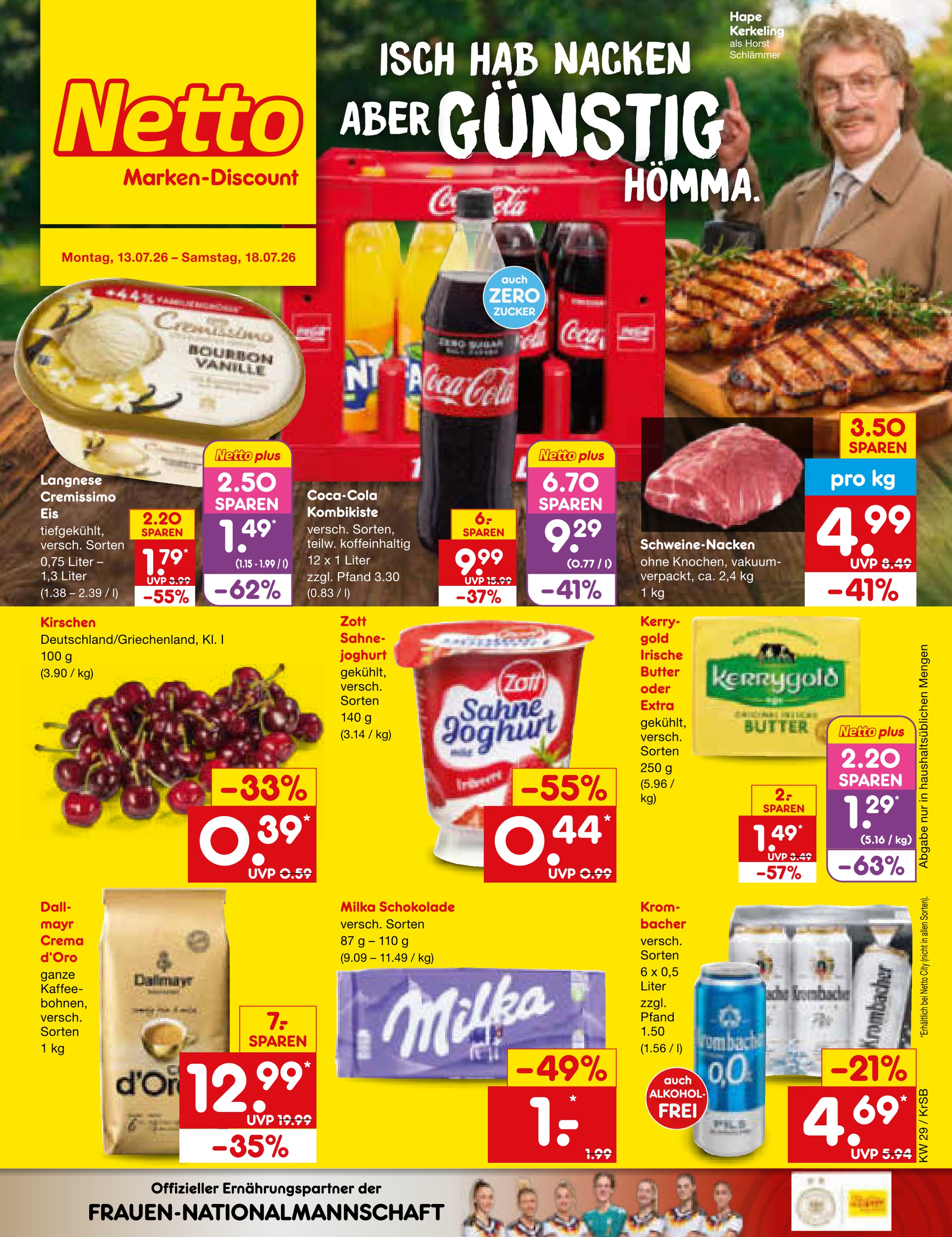 Netto Marken-Discount Prospekt mit 73 Seiten